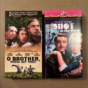 Comedy VHS Bundle
